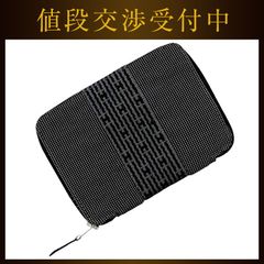 極上品】HERMES エルメス エールライン パースPM 二つ折り財布 グレー