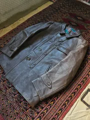 80s French Vintage "Corbusier" Leather Jacketのサムネイル