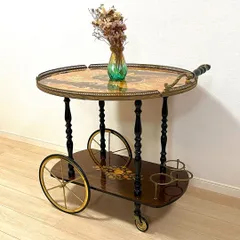 イタリア ワゴン NINO PARRUCA ワゴン トローリー ニーノパルッカ イタリア ワゴン NINO PARRUCA ワゴン トローリー ニーノパルッカ