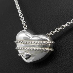 ティファニー Tiffany & Co. ハート アロー ネックレス ペンダント シルバー レディース アクセサリー 管理11797