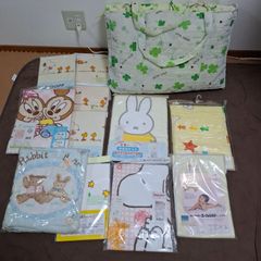 新品未開封　タグ付き　夏布団　まとめ売り　保育園　換え　子ども布団　タオルケットのセット　ラバーシーツ
