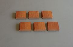お試し価格！床材マトアの端材3個セット　木材　羽目板　工作　インテリア　DIY　壁装飾