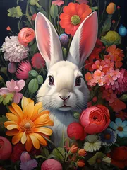 【在庫処分】ダイヤモンドの絵画 ダイヤモンドアート クロスステッチ キットうさぎ 手作りキット Reofrey 動物 全面貼り付けタイプ ビーズア DIY 手芸キットホーム レストラン ラインストーン ホーム 壁掛け 装飾品 30x40cm