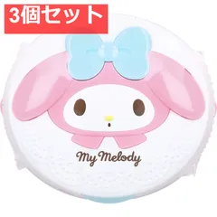 サンリオ ウエットティシュ マイメロディ 80枚入 3個セット まとめ売り