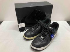 NIKE×SUPREME×Comme des Garcons AIR FIRCE 1 / SUPREME / CDG AR7623-001 スニーカー メンズ 28.0cm ブラック アウトソール補修 箱あり