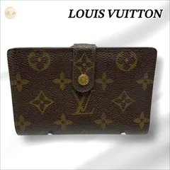 LOUIS VUITTON　ルイヴィトン　ポルトフォイユ・ヴィエノワ　がま口　2つ折り財布　モノグラム　M61663