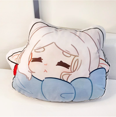 葬送のフリーレン 異形抱き枕 アニメ団子ぬいぐるみ 40cm同人グッズ