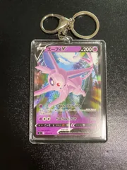 ポケモンカード エーフィ キーホルダー アクセサリー