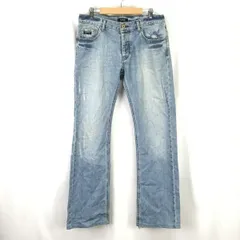 三陽商会★BURBERRY BLACK LABEL/バーバリー★ヴィンテージ加工/デニムパンツ【メンズ73/股下82cm】jeans/Trousers/JAPAN LIMITED◆cBH363<sale>