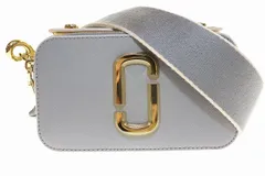 マークジェイコブス MARC JACOBS THE SNAPSHOT CAMERA BAG GREY M0015797 スナップショット カメラ バッグ ショルダー グレー 【ブランド古着ベクトル】【中古】●▲■250102のサムネイル