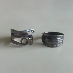 優待特典一覧 スプーンリング フォークリング セット カトラリーアクセサリー アクセサリー