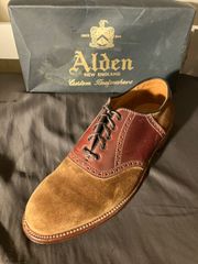 オールデン コードバン (ALDEN Cordovan)