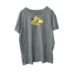 adidas 半袖 プリントTシャツ L グレー アディダス プルオーバー パフォーマンスロゴ 古着卸 アメリカ仕入 a705-5872