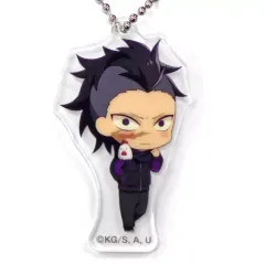 【中古】雑貨 不死川玄弥 「劇場版 鬼滅の刃 無限列車編×ローソン アクリルキーホルダー(ローソン冬服)」