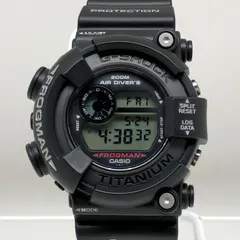 卸価格ぴーーほ様専用　G-SHOCK FROGMAN DW8200BM-1T 時計