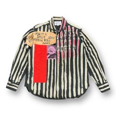 PEEL&LIFT＊アナーキーシャツ ＊M PEEL&LIFT: HFAshirt