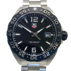 【未使用】タグホイヤー　TAG HEUER　フォーミュラー1　WAZ1110.BA0875　クォーツ　デイト表示　黒