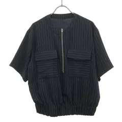 RIM.ARK リムアーク 25AW Zip up box tops ジップアップボックストップス 460IAN30-0141 ネイビー Fのサムネイル