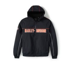 ハーレーダビッドソン　Idyll Windproof Soft Shell Jacket