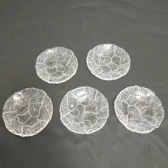 ガラス小皿 5枚セット