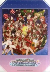 【中古】ポスター A4クリアポスター アイドルマスター シャイニーカラーズ 「CD THE IDOLM＠STER SHINY COLORS SE＠SONAL WINTER」 アニメイト購入特典