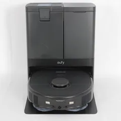 Anker Eufy X10 Pro Omni T2351511 ブラック 吸引＆水拭き両用 全自動クリーニングステーション付属 ロボット掃除機 アンカー ユーフィ 本体のサムネイル