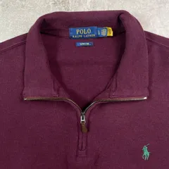 POLO RALPH LAUREN ポロラルフローレン ハーフジップニット メンズL 