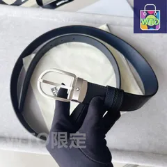 【今日特価】Horseshoe Buckle ホースシューバックル ダブルフェイスベルト-1