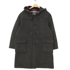 90年代 イングランド製 Gloverall グローバーオール ダッフルコート グレー (メンズ 46) 中古 古着 A3534