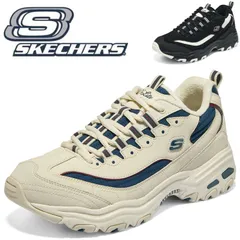 新品 箱あり スケッチャーズ メンズ 厚底 ダッドスニーカー D'Lites ディーライト 裏起毛 防寒 幅広 軽量 疲れにくい クッション性 滑りにくい 大きいサイズ 新作 人気 ウォーキングシューズ 50代におすすめ DLITES MEN 894269