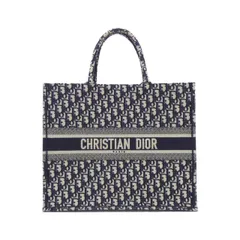 クリスチャンディオール DIOR OBLIQUE ディオール ブック トート ラージ M1286ZRIW バッグ