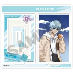 【中古】アクリルスタンド・アクリルパネル 氷織羊 フレームアクリルスタンド 旅行 「ブルーロック」