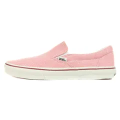 新品 COMME des GARCONS HOMME コム デ ギャルソン オム サイズ:28.0cm 13SS VANS SLIP ON ストライプ バンズ スリッポン レッド US10 ローカット スニーカー コラボ シューズ 靴【メンズ】のサムネイル