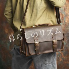 VASCO レザー ネルソン 2ウェイ バッグ ヴァスコ キムタク 新品未使用