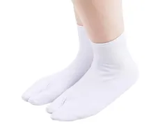 【迅速発送】SAKIKU-EN 足袋カバー 大人用 ストレッチ足袋 21～30cm対応 滑り止め付き 口ゴム こはぜなし 靴下タイプ 伸びる 白 足袋 オールシーズン 男女兼用 レディース メンズ