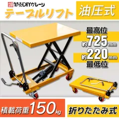 logisticar ロジスティッカー 油圧式台車 耐荷重300kg-