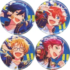 【中古】バッジ・ピンズ [単品] Trickstar 缶バッジ4種セット 「C97 新章 あんさんぶるスターズ!! セット」