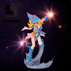 遊戯王 ブラック マジシャン ガール フィギュア 戦光絶景