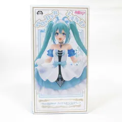 中古 未開封品 Wonderland  初音ミク シンデレラ TAITO/タイトー フィギュア pr00502