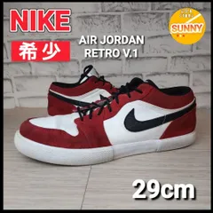 【管理番号 2506bhDBIZ1/3】AIR JORDAN RETRO V.1 シカゴカラー