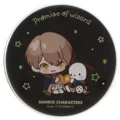 【中古】コースター ミチル＆ポチャッコ 「魔法使いの約束×サンリオキャラクターズ トレーディングアクリルコースター Twinkle Night」