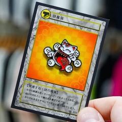 謎魔猫 PINS