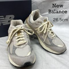 New Balance ニューバランス スニーカー M2002RSA GRAY BEIGE WHITE シューズ グレー ベージュ ホワイト スウェード メッシュ