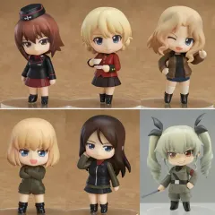 【中古】トレーディングフィギュア 全6種セット 「ねんどろいどぷち ガールズ＆パンツァー 他校代表Ver.」