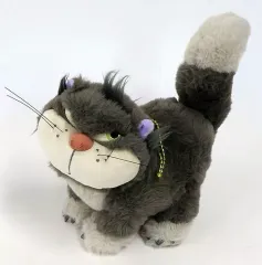 【中古】キーホルダー ルシファー ぬいぐるみキーホルダー・キーチェーン CAT DAY 2023 「シンデレラ」 ディズニーストア限定