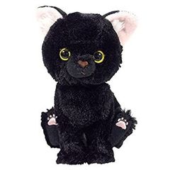 希少 80年代 ビンテージ 日本製 童心 黒猫 ぬいぐるみ レトロ 昭和