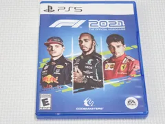 PS5★F1 2021 THE OFFICIAL VIDEOGAME 海外版 北米版★箱付・ソフト付★動作確認済