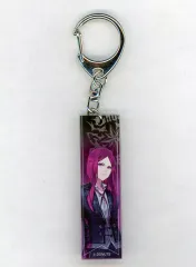 【中古】キーホルダー マイカ 「ブラックスター -Theater Starless- BLACK PARTY アクリルキーリング」
