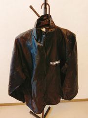 CROSS LINE6 ウィンドブレーカー 黒 Lサイズ スタッフ用 イベント 非売品 作業着
