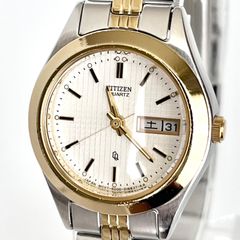 クリスチャンディオール レディース 腕時計 磨き済み 美品】Christian